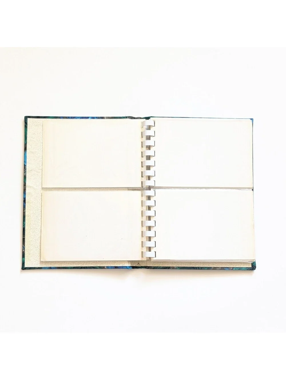 Mod Vintage Photo Album with Colorful Floral Cover - Jumbo 52